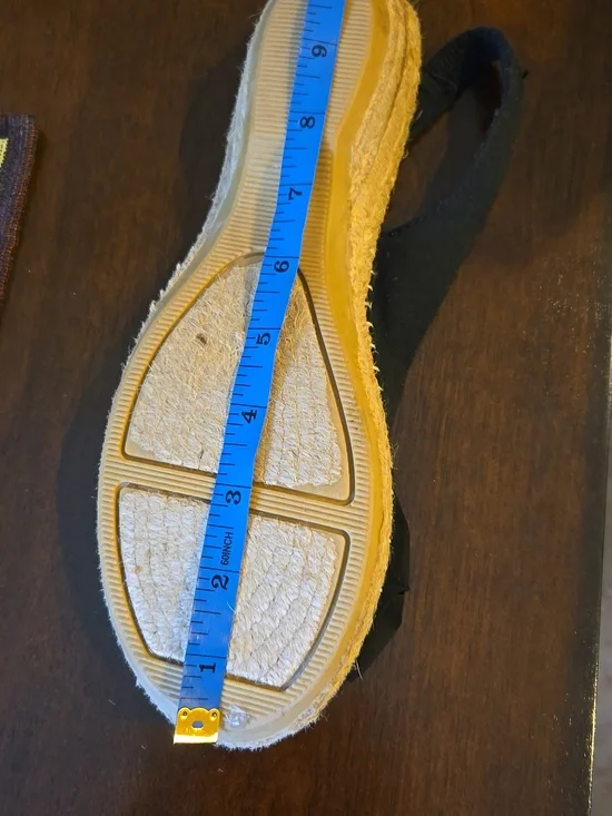 Cliffs By White Mountain Women’s Black Bow Espadrille Flats - Picture 10 of 10